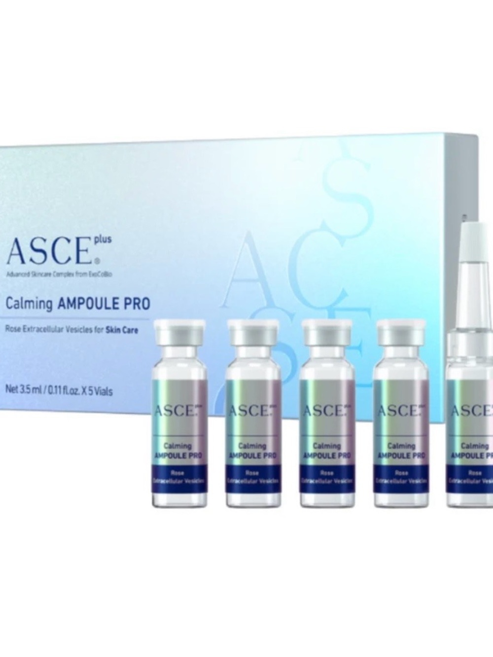 ASCE Plus Calming Ampoule Pro - 3.5 ML x 5 Vials